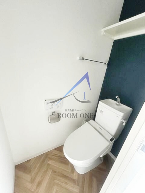 コンフォシード東坂下のトイレ|トイレです。