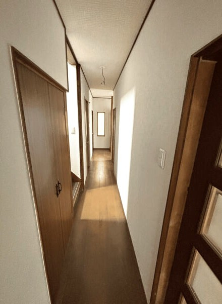 小幡北戸建ての玄関