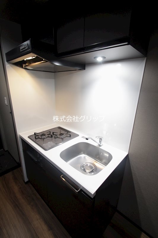 Le'aMARKS横濱参番館のキッチン