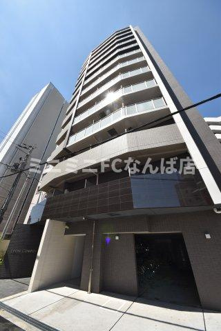 レオンコンフォート難波アッシュの外観