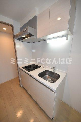 レオンコンフォート難波アッシュのキッチン