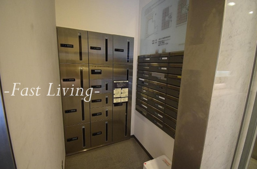 千代田区九段北４丁目の賃貸マンションのその他共用部分