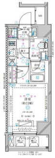 【間取り】 | ディアレイシャス横浜吉野町