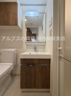 【独立洗面台】 | ディアレイシャス横浜吉野町