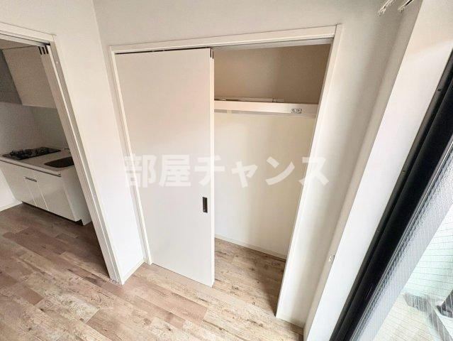 名古屋市中区橘１丁目の賃貸マンションの収納