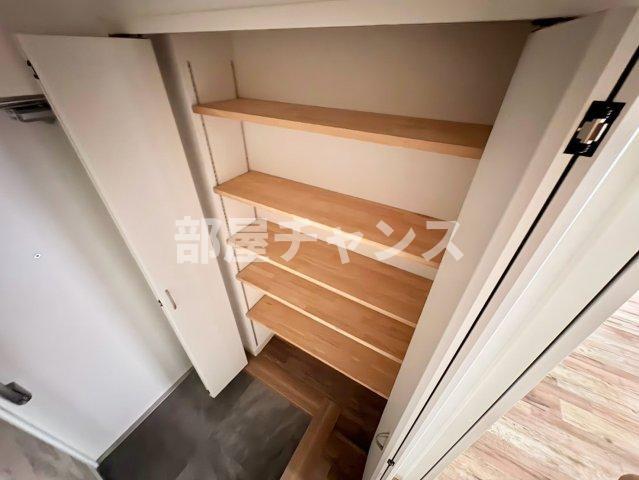 名古屋市中区橘１丁目の賃貸マンションの収納