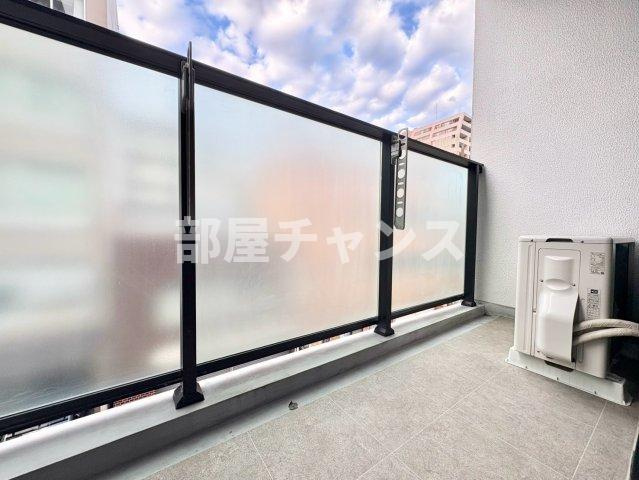 名古屋市中区橘１丁目の賃貸マンションのバルコニー