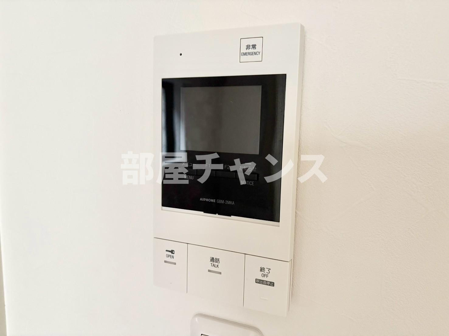 名古屋市中区橘１丁目の賃貸マンションのセキュリティ