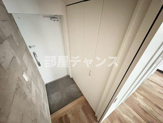 名古屋市中区橘１丁目の賃貸マンションの玄関