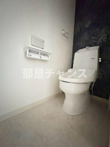 名古屋市中区橘１丁目の賃貸マンションのトイレ