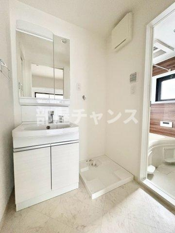 名古屋市中区橘１丁目の賃貸マンションの独立洗面台