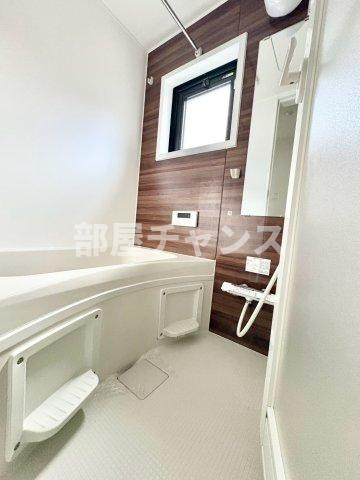 名古屋市中区橘１丁目の賃貸マンションの浴室