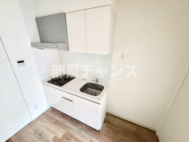 名古屋市中区橘１丁目の賃貸マンションのキッチン