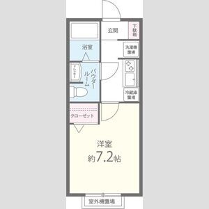 【間取り】 | Pure Water S・H・U・E・I | 間取り図です