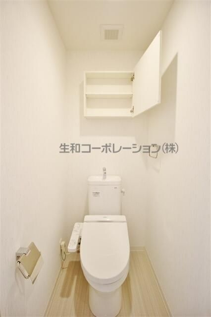エスティム南六郷のトイレ|トイレも気になるポイント