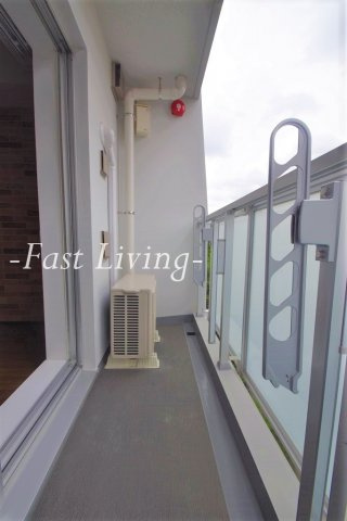 シュトラーレ四番町のバルコニー