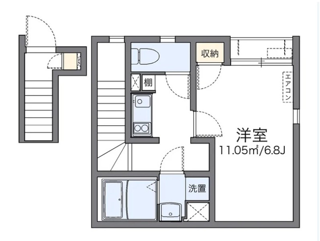 【間取り】 | 鳥飼　NANPO