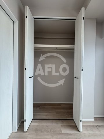 リアライズ堺宿院の収納|リアライズ堺宿院　クローゼット