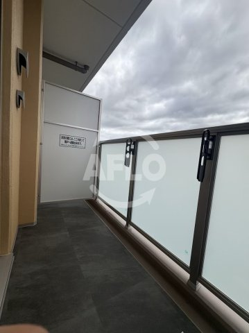 リアライズ堺宿院のバルコニー|リアライズ堺宿院　バルコニー