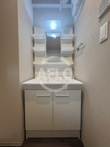 リアライズ堺宿院の独立洗面台|リアライズ堺宿院　独立洗面台