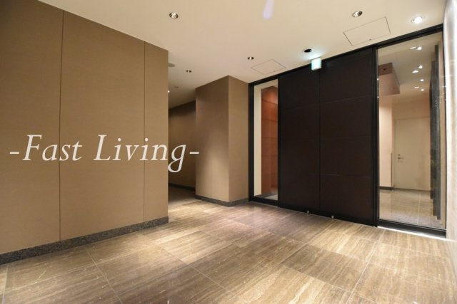 千代田区一番町の賃貸マンションのロビー