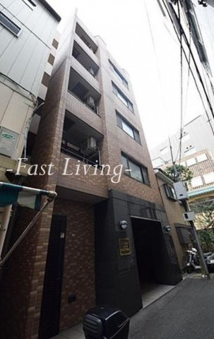 千代田区一番町の賃貸マンションのエントランス