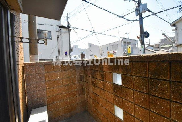 東大阪市御厨西ノ町２丁目のアパートの展望