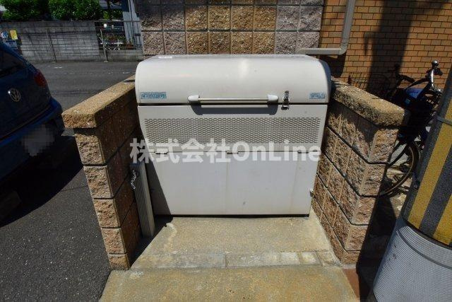 東大阪市御厨西ノ町２丁目のアパートのその他共用部分