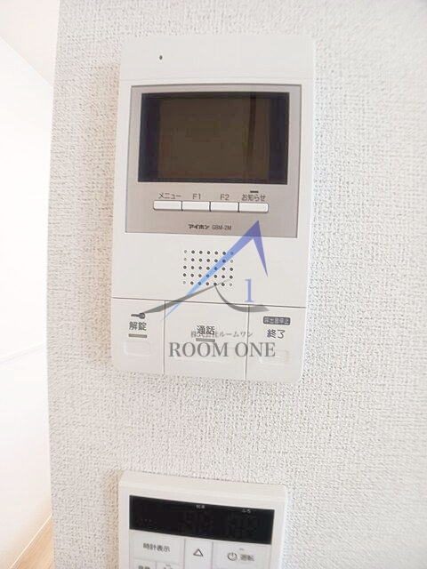 セイバリー西葛西Ⅱのセキュリティ|モニター付きインターホンです。