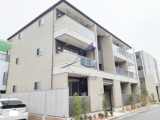 セイバリー西葛西Ⅱの外観|外観です。