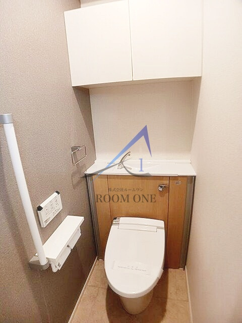 セイバリー西葛西Ⅱのトイレ|トイレです。