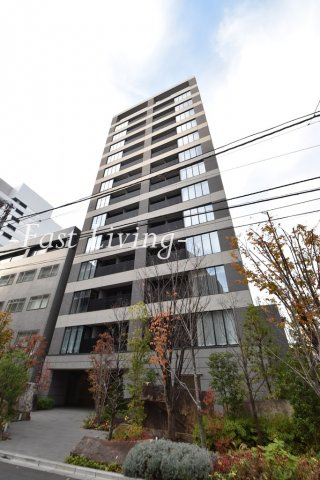 千代田区二番町の賃貸マンションのエントランス