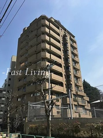千代田区三番町の賃貸マンションの外観