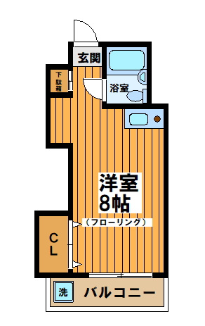 【間取り】 | ふそうコーポラス