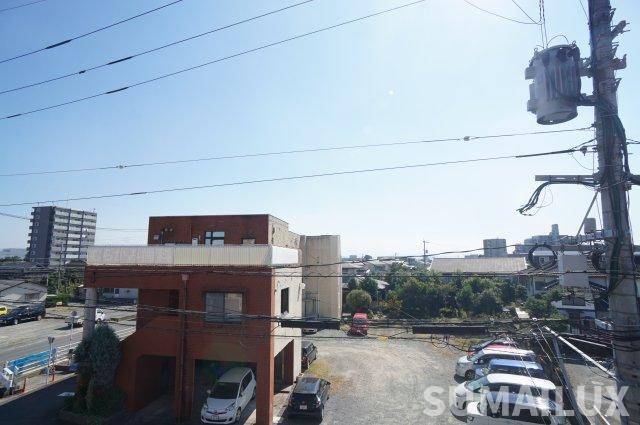 熊本市南区田迎１丁目の賃貸マンションの展望