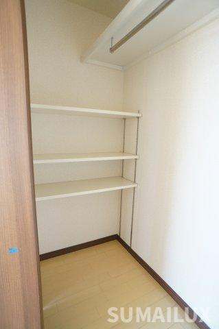 熊本市南区田迎１丁目の賃貸マンションの収納