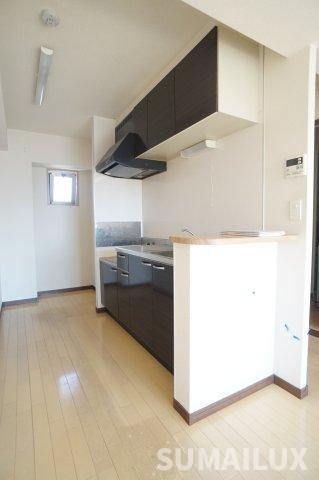 熊本市南区田迎１丁目の賃貸マンションのキッチン