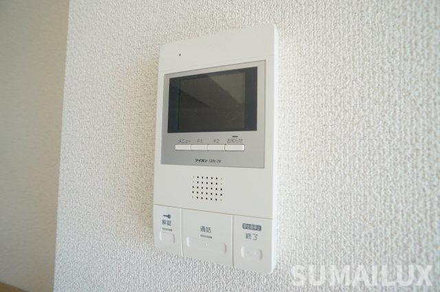 熊本市南区田迎１丁目の賃貸マンションのセキュリティ