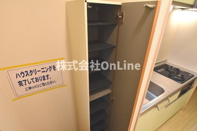 アネックスの収納