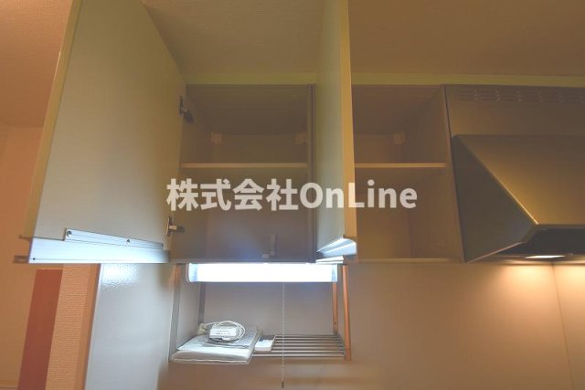 アネックスの収納
