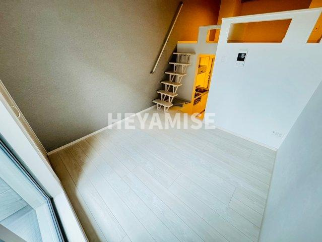  MODERN PALAZZO 戸石BRILLER の居間・リビング|※同物件別号室の写真です※現況を優先します