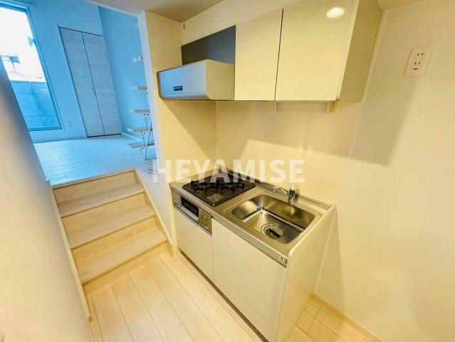 MODERN PALAZZO 戸石BRILLER のキッチン|※同物件別号室の写真です※現況を優先します