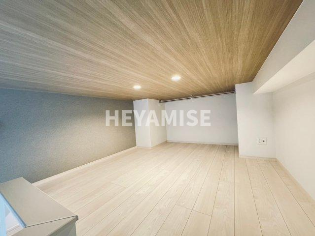  MODERN PALAZZO 戸石BRILLER の内装|※ロフト
※同物件別号室の写真です※現況を優先します