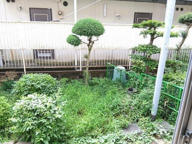 ハイム神山の展望