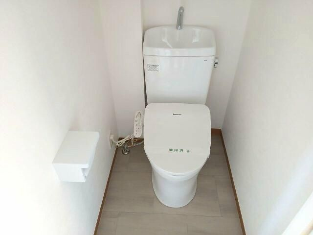 ハイム神山のトイレ|清潔感のあるトイレです