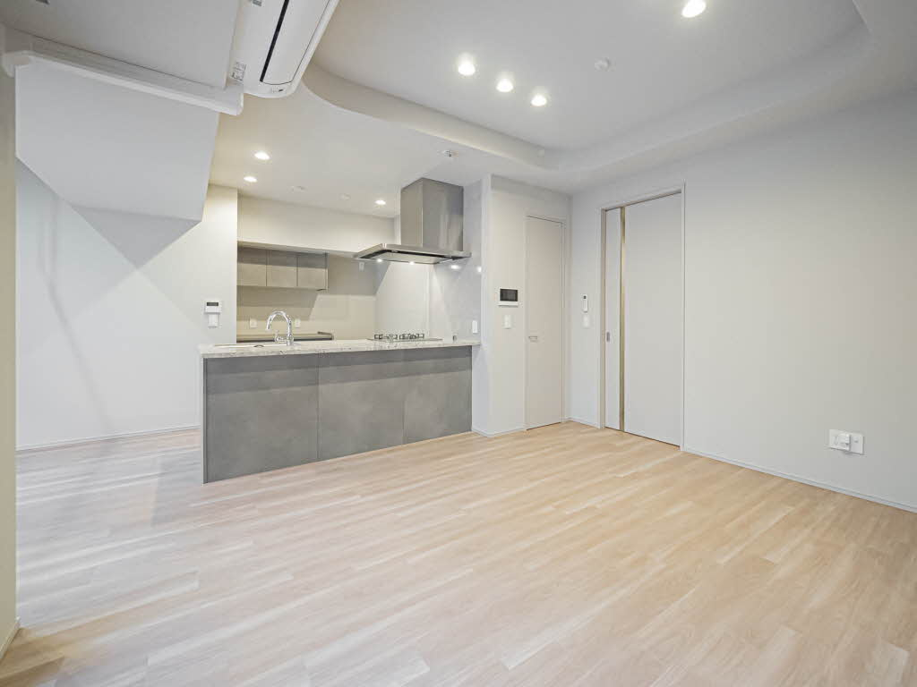 THEWEAVEMINAMISEMBAの居間・リビング|THE WEAVE MINAMISEMBA　リビング
