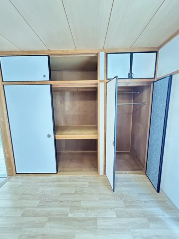 イズミハイツの収納|収納があります