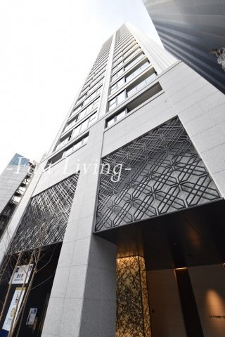 THE千代田麹町TOWERのエントランス