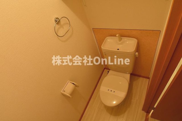 アネックスのトイレ