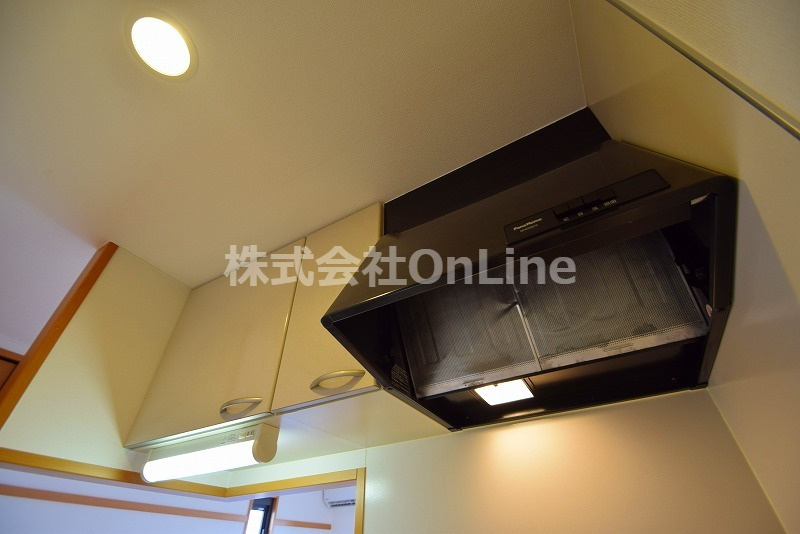 東大阪市近江堂１丁目のアパートの設備